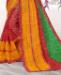 Picture of Grand Green & Yellow Casual Saree