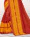 Picture of Statuesque Red Casual Saree