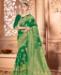 Picture of Lovely Green Casual Saree