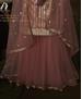 Picture of Appealing Peach Straight Cut Salwar Kameez