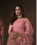 Picture of Resplendent Pink Straight Cut Salwar Kameez