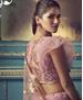 Picture of Enticing Dusty Pink Lehenga Choli