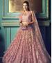 Picture of Enticing Dusty Pink Lehenga Choli