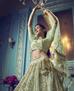 Picture of Resplendent Light Green Lehenga Choli