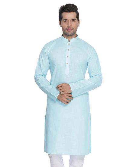 Picture of Magnificent Sky Blue Kurtas