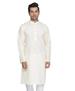 Picture of Appealing Off-White Kurtas