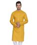 Picture of Splendid Musturd Yellow Kurtas