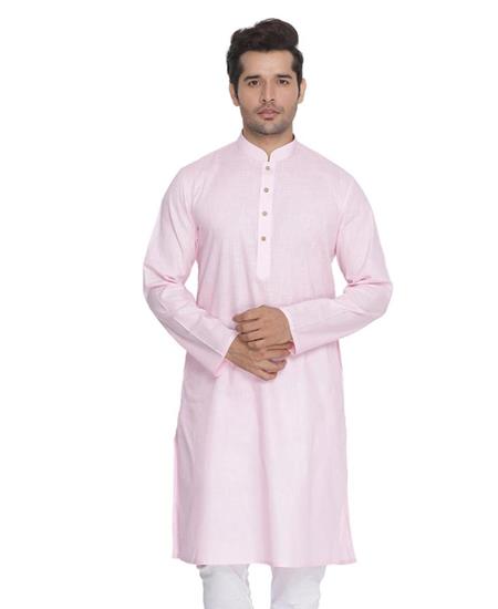 Picture of Stunning Baby Pink Kurtas