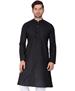 Picture of Delightful Black Kurtas