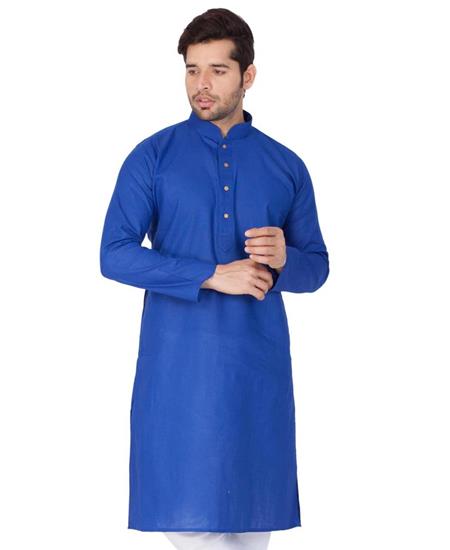 Picture of Fascinating Royal Blue Kurtas