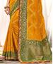 Picture of Beautiful Musterd Silk Saree