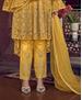 Picture of Radiant Yellow Straight Cut Salwar Kameez