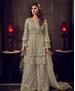 Picture of Charming Beige Straight Cut Salwar Kameez