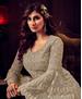 Picture of Charming Beige Straight Cut Salwar Kameez