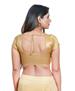 Picture of Good Looking Copper Gold Designer Blouse