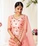 Picture of Exquisite Light Pink Lehenga Choli