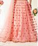 Picture of Exquisite Light Pink Lehenga Choli