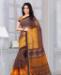 Picture of Gorgeous Brown Casual Saree