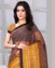 Picture of Gorgeous Brown Casual Saree