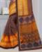 Picture of Gorgeous Brown Casual Saree