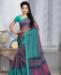 Picture of Statuesque Purple Casual Saree