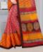 Picture of Magnificent Red Casual Saree