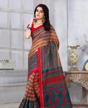 Picture of Resplendent Multi Casual Saree