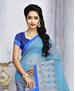 Picture of Beautiful Sky Blue Casual Saree