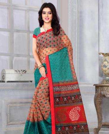 Picture of Enticing Multi Casual Saree