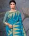 Picture of Pleasing Blue Casual Saree