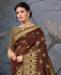 Picture of Sublime Brown Casual Saree