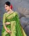 Picture of Graceful Green Casual Saree