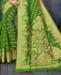 Picture of Graceful Green Casual Saree