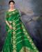 Picture of Radiant Green Casual Saree