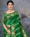 Picture of Radiant Green Casual Saree