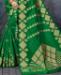 Picture of Radiant Green Casual Saree