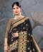 Picture of Lovely Black Casual Saree