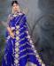 Picture of Good Looking Royal Blue Casual Saree