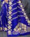 Picture of Good Looking Royal Blue Casual Saree