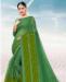 Picture of Elegant Green Casual Saree