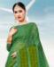 Picture of Elegant Green Casual Saree