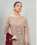 Picture of Magnificent Beige Straight Cut Salwar Kameez