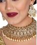 Picture of Pleasing Gold Necklace Set