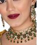 Picture of Statuesque Green Necklace Set