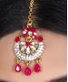 Picture of Shapely Rani Pink Necklace Set