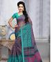 Picture of Beauteous Blue & Turquoise Casual Saree