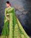 Picture of Marvelous Green Casual Saree