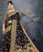 Picture of Fascinating Black Casual Saree