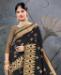 Picture of Fascinating Black Casual Saree