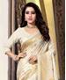 Picture of Graceful Off White Casual Saree